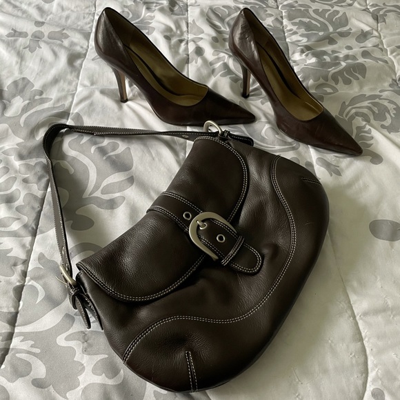 Nine West Shoes & purse - Picture 3 of 6